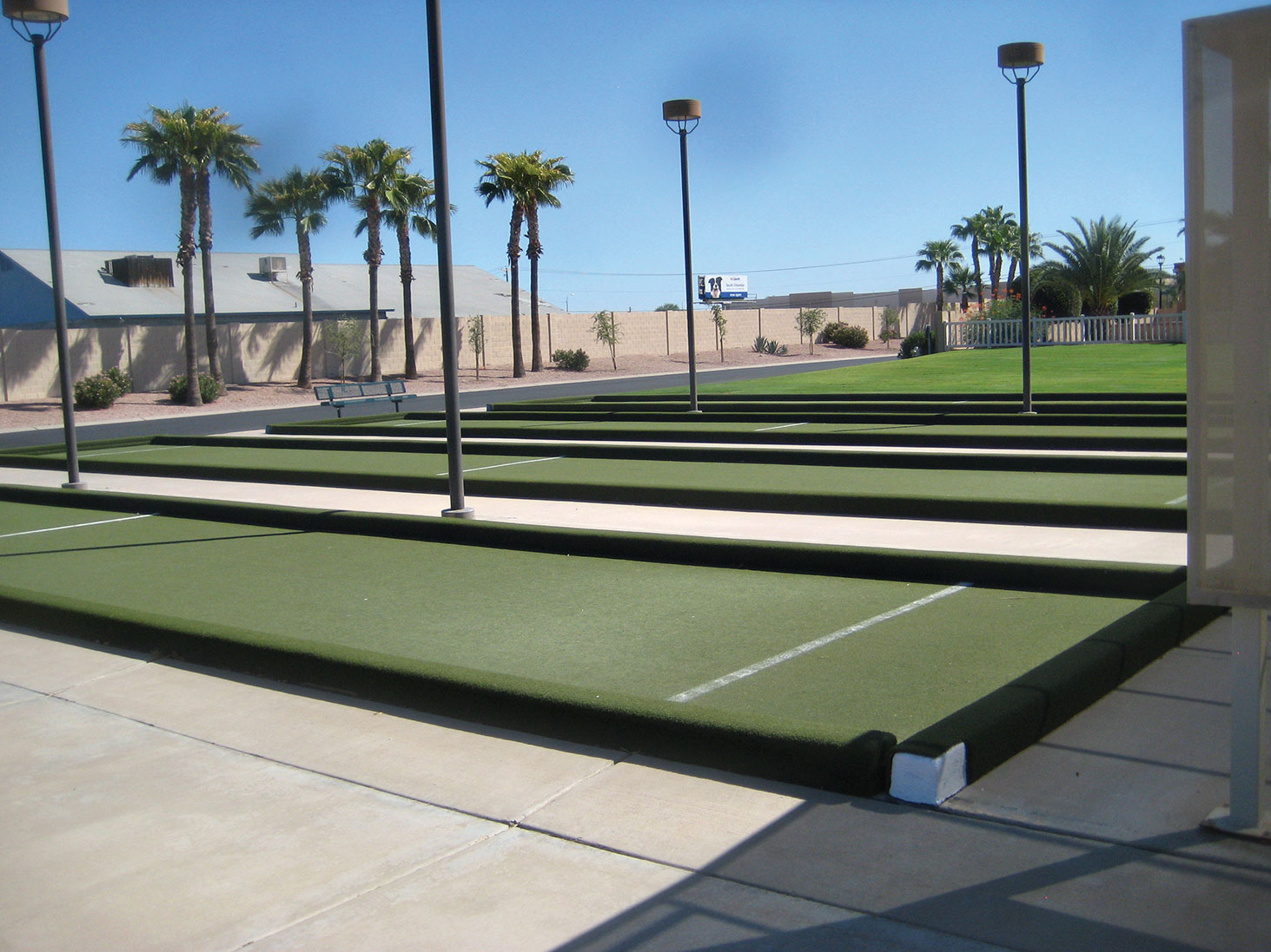 Sisk Park Bocce Club signup begins October 8 Sun Lakes Splash