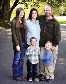 Ryan Elsea and family