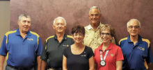 Directors of the Board: Mark Grady, Gary Whiting, Bonnie Whiting, Bill Giessing, Terrie Sanders and Bill McCoach.