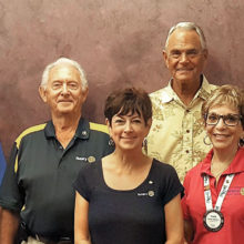 Directors of the Board: Mark Grady, Gary Whiting, Bonnie Whiting, Bill Giessing, Terrie Sanders and Bill McCoach.