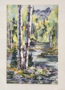 “Seasons Theme” by Sue Farady