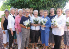 P.E.O. Founder’s Day luncheon attendees