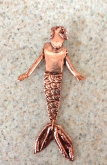 It’s a merman!