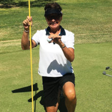 Congratulations, Deb Martin, for getting your first hole-in-one!