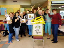 Don’t miss the Art Walk!