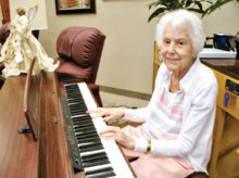 Sarah Getty, piano player