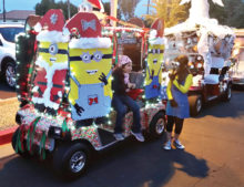 Everyone loves a parade!