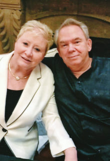 Congratulations, Paulette Schaier and Ed Dean!