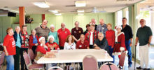 The Sun Lakes Breakfast Lions Club hosted their holiday get-together after a busy year of Lionism. Their next big fundraiser will be their annual Spaghetti Dinner on March 4 (photo by Debra Curry).