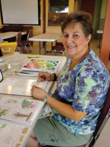 Featured artist this month is Joyce Weary.