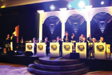 The 19 piece Sonoran Serenade Big Band will be performing at the January 14 Dinner Dance!