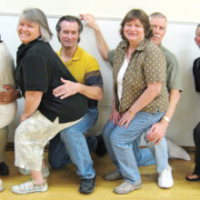 Learn social dancing with Mary Lou!