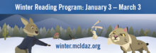 Winter Reading Program, Ed Robson Branch Library