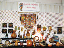The Spirit of the Desert gourd patch will again have a triple booth at the 14th Annual Running of the Gourd Festival in Casa Grande on February 10, 11 and 12.