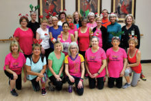 Join these ladies for a Zumba workout!