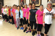 Join these ladies for a Zumba workout!