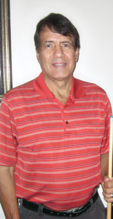 Jerry Cisneros won playoffs in both 8-Ball and 9-Ball in the Lucky Shot Pool Club’s Fall Tournament.