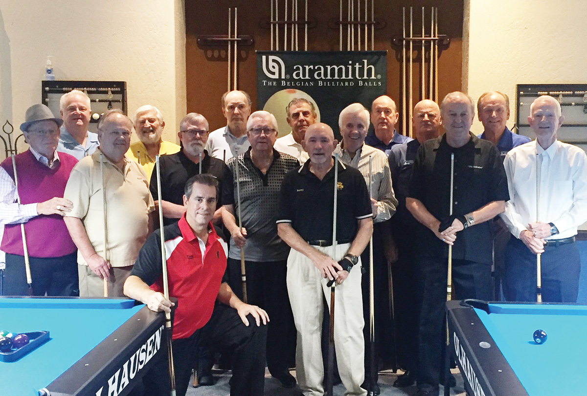 IronOaks Breakers Pool League has new 8 and 9 Ball Champions in the 5th