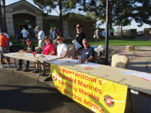 Annual golf tournament sponsored by East Valley Marines, Detachment 1296