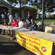Annual golf tournament sponsored by East Valley Marines, Detachment 1296