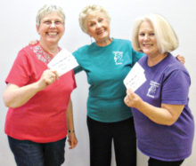 Tickets for the Chordaires’ show titled “And the Beat Goes On” are on sale at the Cottonwood Administration Building.