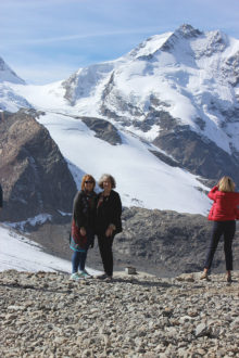 Diane and Val from The BERNINA Connection