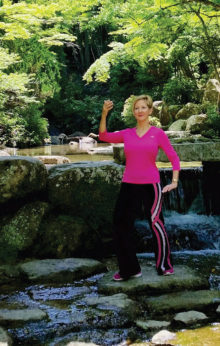 Tai Chi by Kim Kubsch in Miyajima Japan