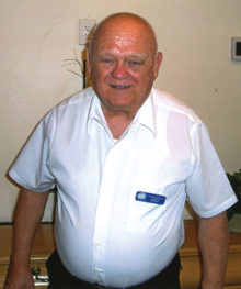 Lion of the Month Raymond Born