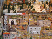 Model railroad