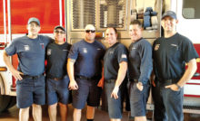 Firefighters from the Sun Lakes Fire District