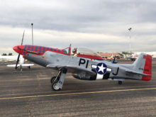 Mike Still will describe his experience building this 3/4-scale P-51 fighter plane during a presentation to the Sun Lakes Aero Club gathering Monday, March 20.