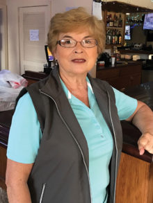 Gloria Fronk, Presidents Cup Overall Winner