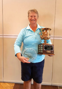 OLGA Cup Champion Shirley Weaver