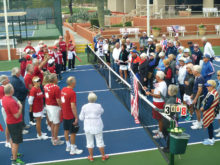 The first CanAm Tournament of the Cottonwood Tennis Club was held on January 22, 2017.