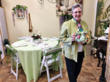 Diane Eddy, owner of Global Tea Mart