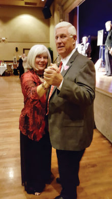 Diane and Mike Grady