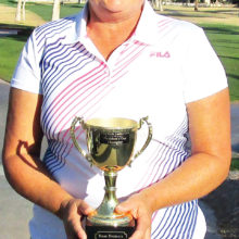 Mary Fitzke wins the President’s Cup Tournament