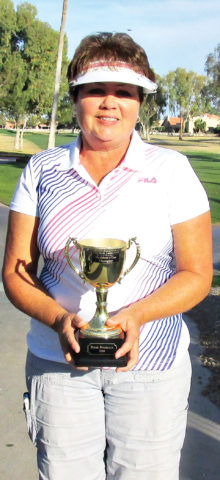 Mary Fitzke wins the President’s Cup Tournament