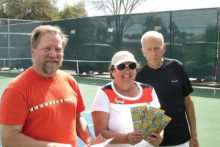 Sun Lakes Tennis Club’s annual Hot Dog Tournament