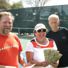 Sun Lakes Tennis Club’s annual Hot Dog Tournament