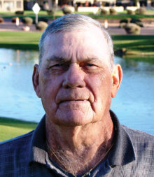 Les Blaylock, President’s Cup Champion