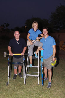 Mike Dils and Suzy and Scott Steinmann