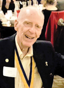 Rotarian Wayne Johnson