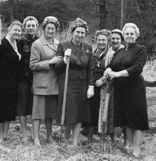 Not your Grandma’s garden club
