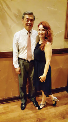 John Yu and Esther Rita Adkins