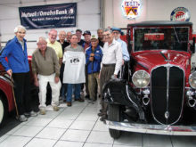 SLJC Men’s Club outing to Martin Auto Museum in Phoenix, Arizona
