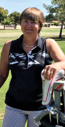 Brenda Heyink, 2017 Club Champion