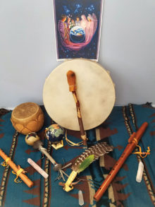 Instruments for drum circle