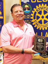 Rotarian of the Year Chuck Deuth