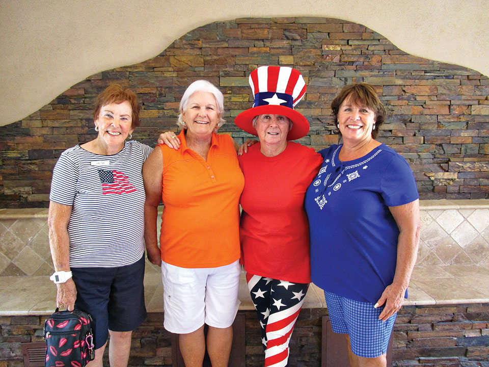 Strong golf for Palo Verde Ladies in May Sun Lakes Splash